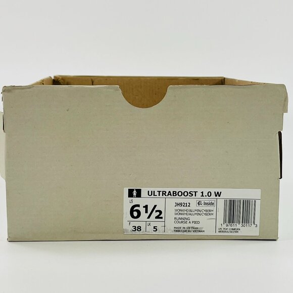 Adidas Women's Ultraboost 1.0 'Alumina Cyber Metallic' JH9212 Multi Size - Picture 8 of 11